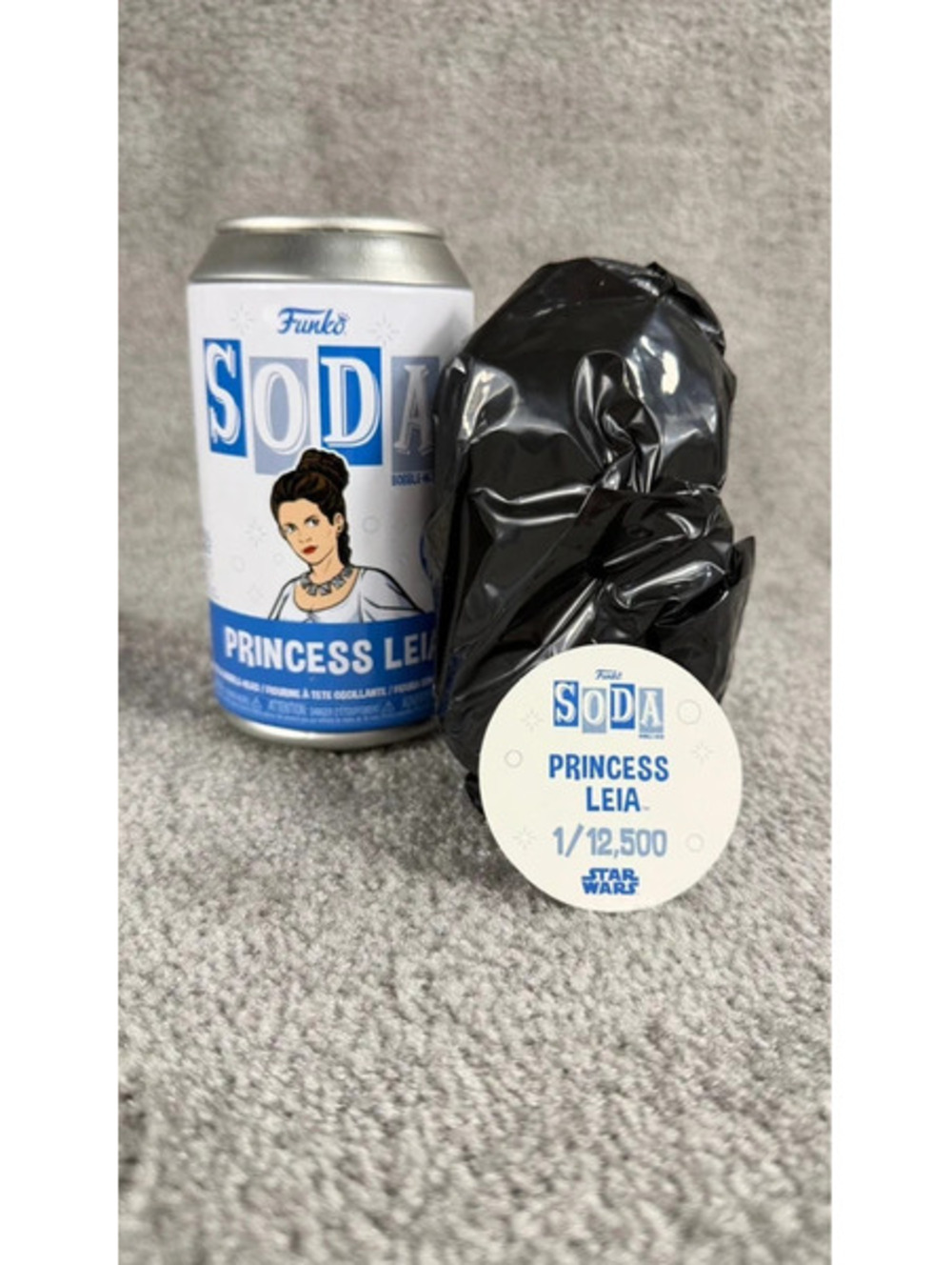 Funko Soda Star Wars Princess Leia Bobble-Head